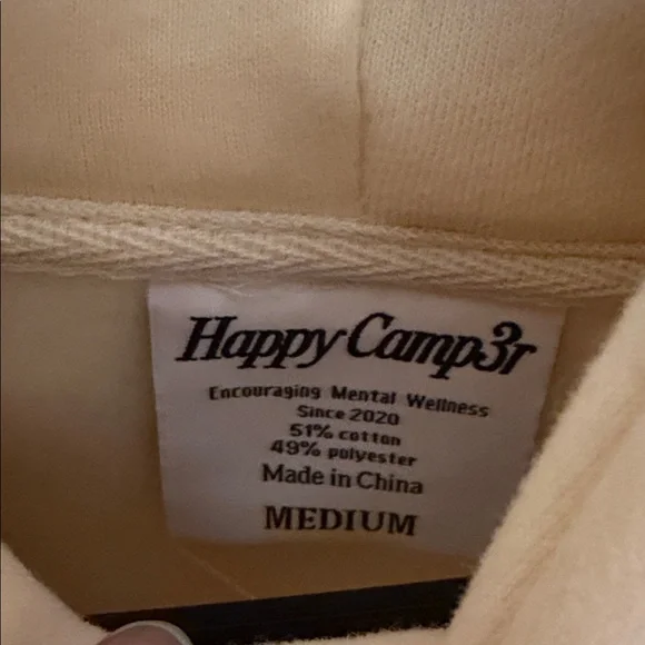 Happy Camp3r Limited Edition Valentine’s Bear Hoodie “You’ve Got Mail” - Picture 4 of 4